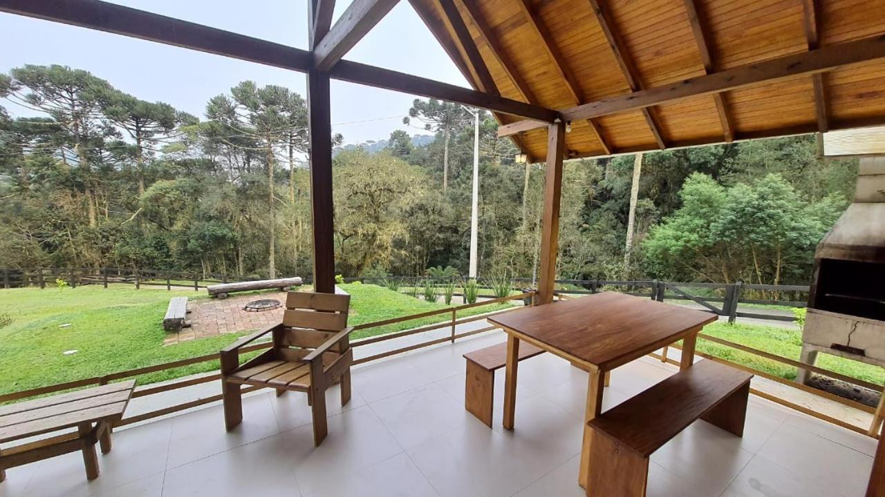 Casa De Campo Quinta Do Vale - Familia Urubici Dış mekan fotoğraf