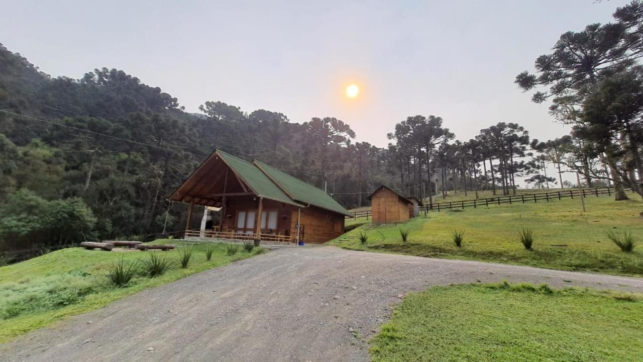 Casa De Campo Quinta Do Vale - Familia Urubici Dış mekan fotoğraf